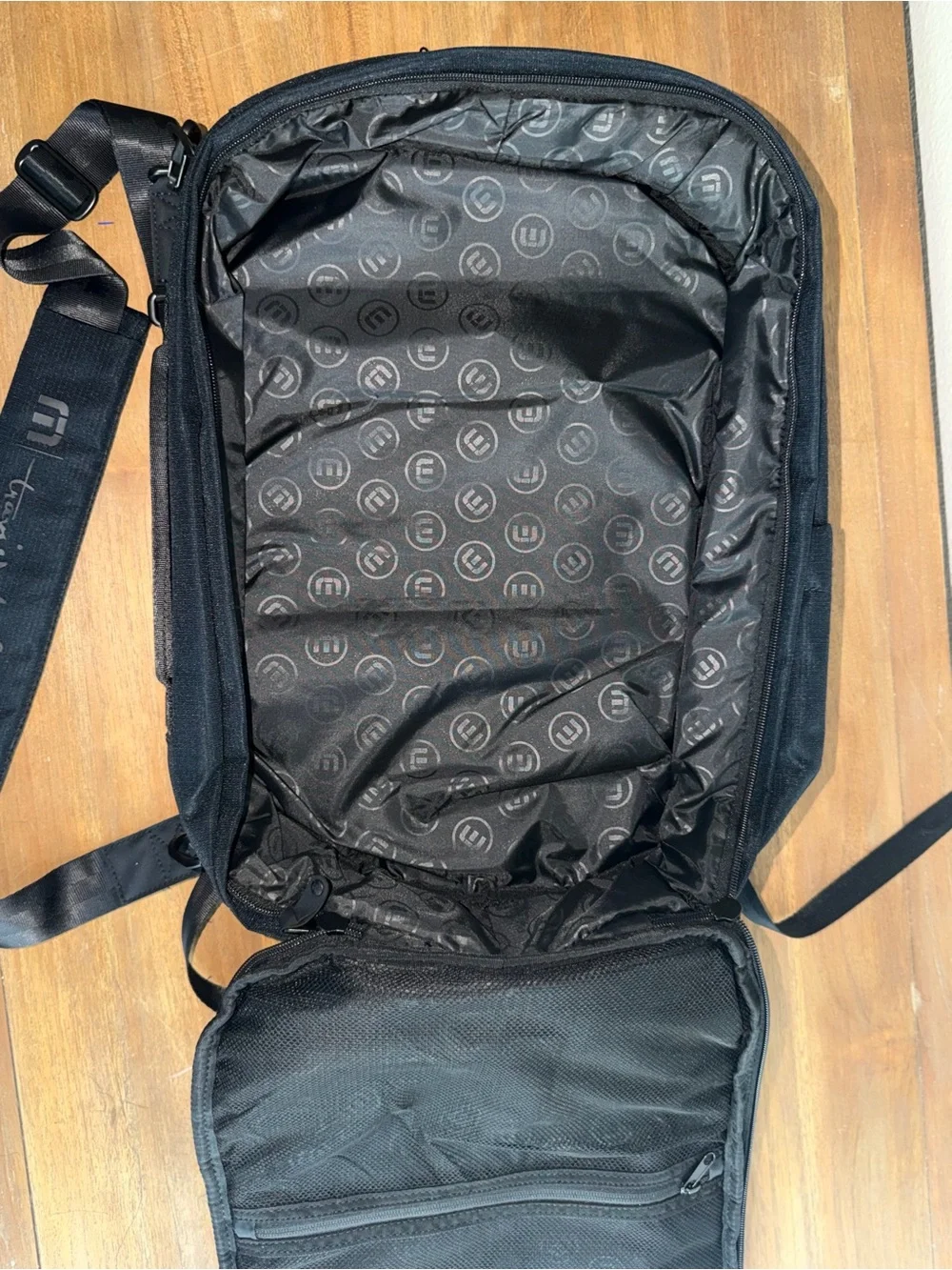 Travis Mathew streamlined backpack